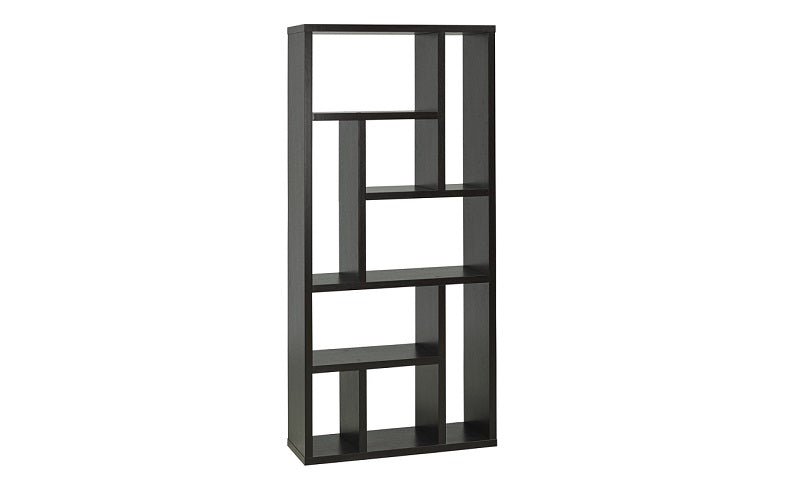Bookcase & Display Shelf - Dark Cherry