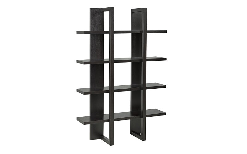 Bookcase & Display Shelf - Dark Cherry