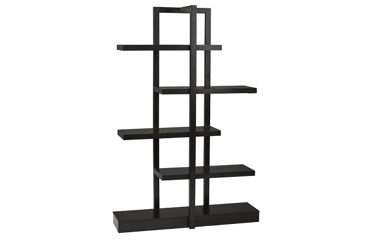 Bookcase & Display Shelf - Dark Cherry