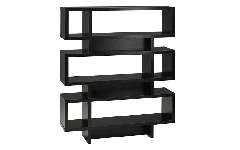 Bookcase & Display Shelf - Black