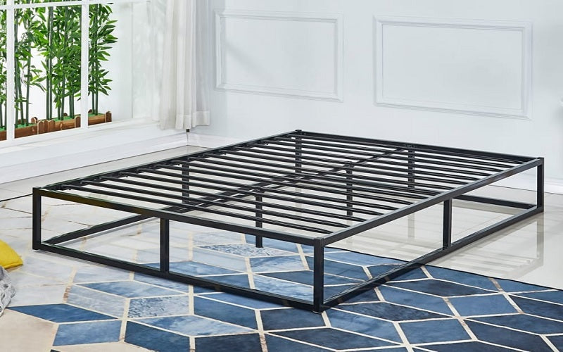 Platform Base with Metal - Black