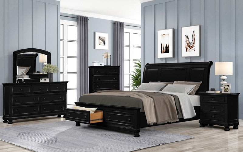 Night Stand - Black
