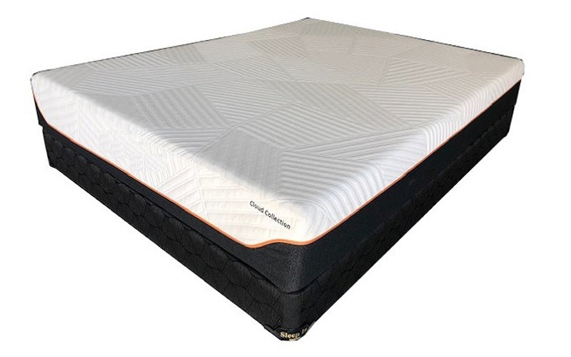 Memory Gel Foam Mattress - Cloud (Mattress in a Box - Made in Canada)