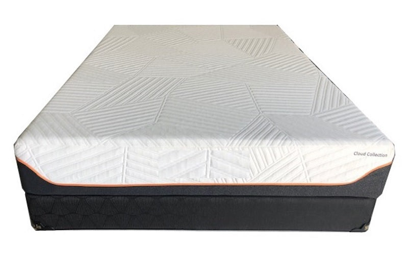 Memory Gel Foam Mattress - Cloud (Mattress in a Box - Made in Canada)