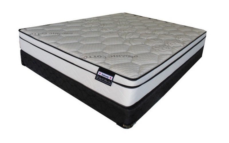 Orthopedic Premium Bio-Foam Euro Top Mattress (Mattress in a Box - Made in Canada)