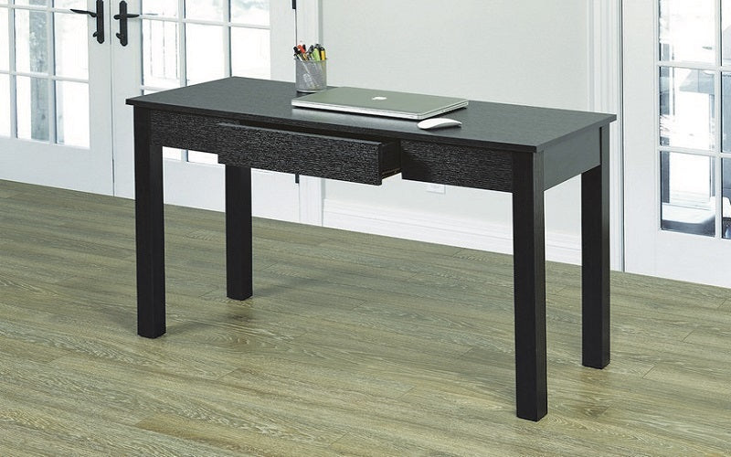 Office or Study Desk with Drawer - Espresso