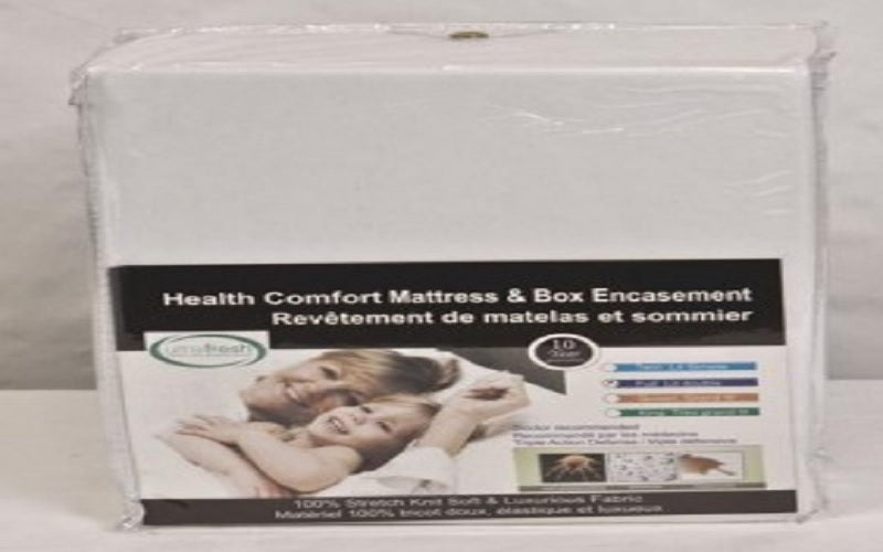 Mattress Protector with Pad Encasement - Queen