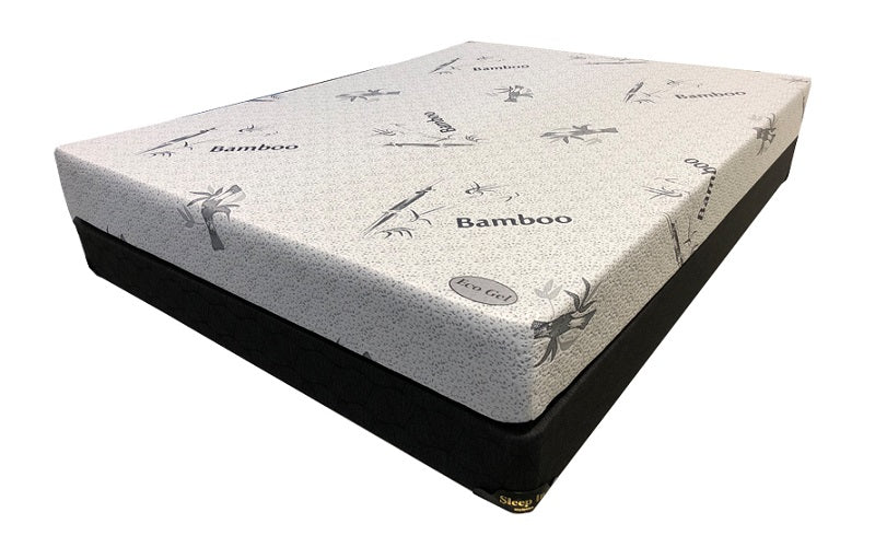 8" Memory Eco Gel Foam Mattress (Mattress in a Box - Made in Canada)