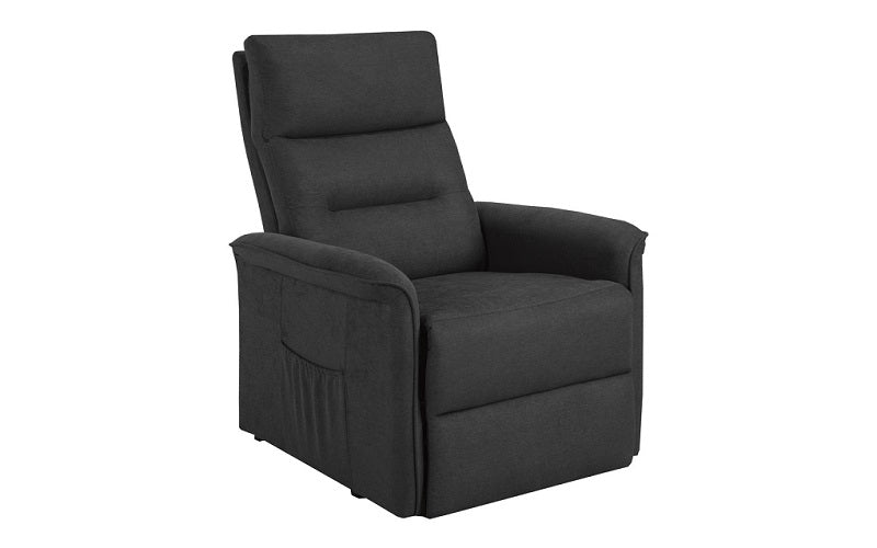 Power Recliner Lift Chair with Fabric - Dark Grey Power Lift Chair Recliner for Senior &amp; Medical Supply