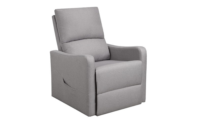 Power Recliner Lift Chair with Fabric - Light Grey. Power Lift Chair Recliner for Senior & Medical Supply
