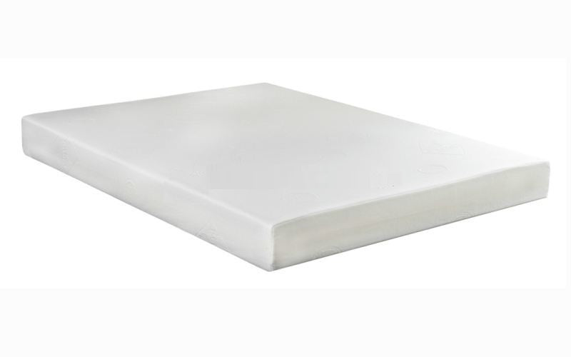 Platform Bed with Trundle - White