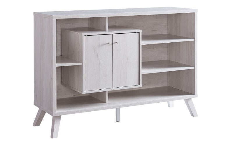 Buffet or Cabinet with Storage - White Oak