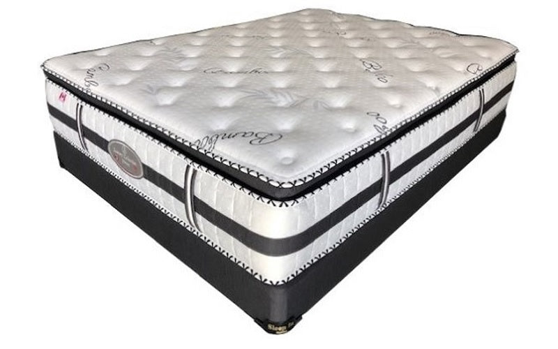 Orthopedic Pillow Top Tri-Zoned Pocket Coil Mattress - Siesta Plush (Made in Canada)