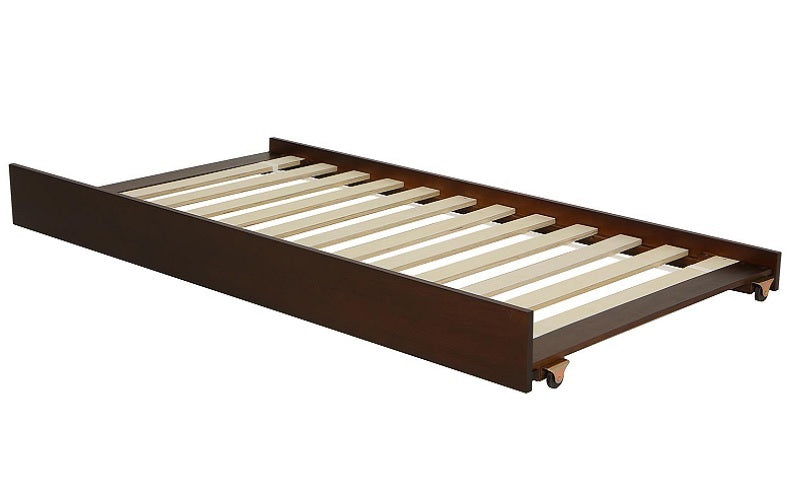 Trundle for Bunk Bed- Espresso | White