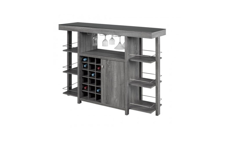 Bar Stand and Wind Rack - Grey